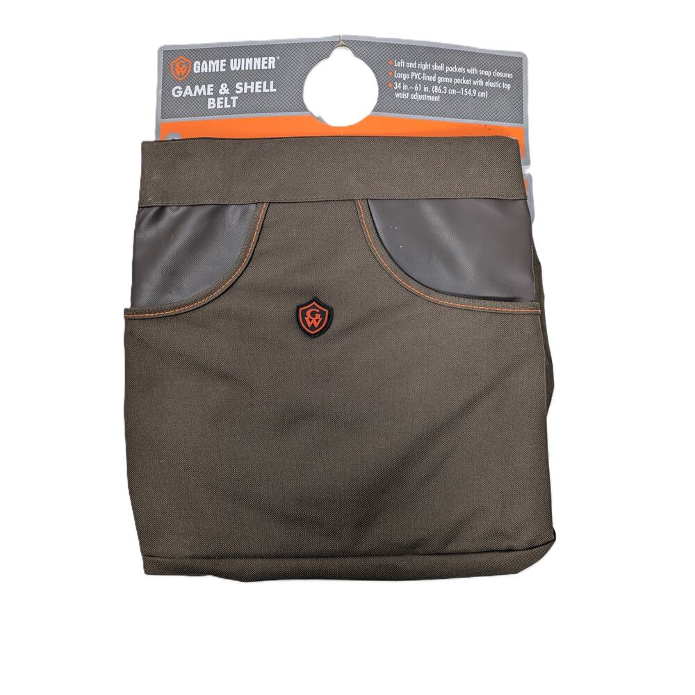 Game Winner Game & Shell Belt